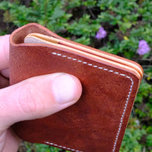 Load image into Gallery viewer, Harbor Cardholder - Shell Cordovan &amp; Italian Leathers
