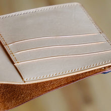 Load image into Gallery viewer, Squadron 6 - Gold Glove &amp; Italian Leather Bifold
