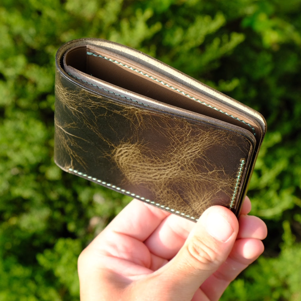 Squadron 4 - Italian Leather Bifold