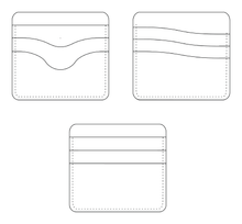 Load image into Gallery viewer, Pod 7 - Minimalist Wallet - Made to Order
