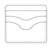 Load image into Gallery viewer, Pod 7 - Minimalist Wallet - Made to Order
